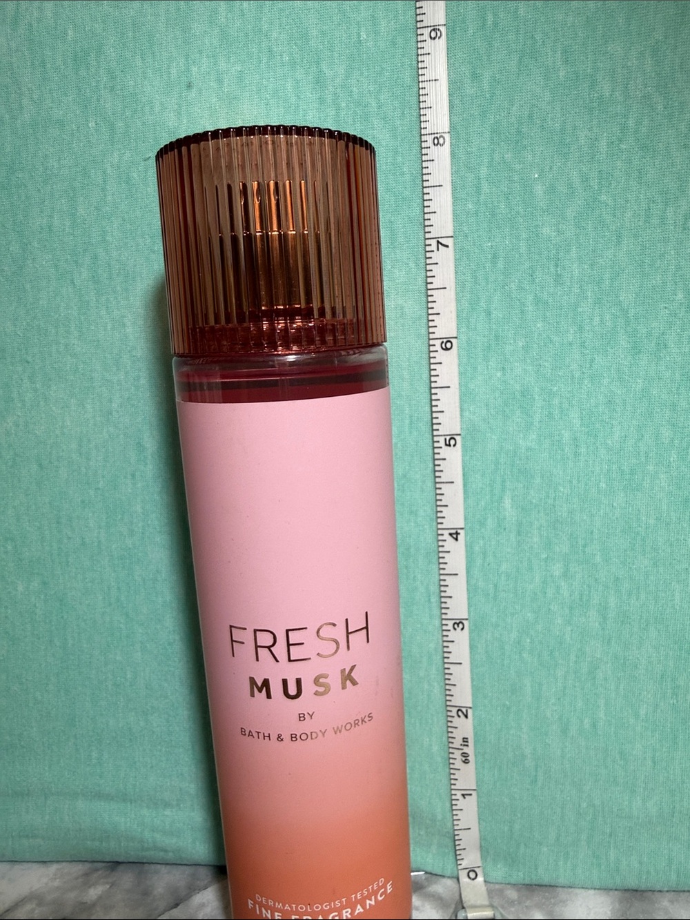 Fresh Musk Scented Fragrance Body Mist - Picture 9 of 9